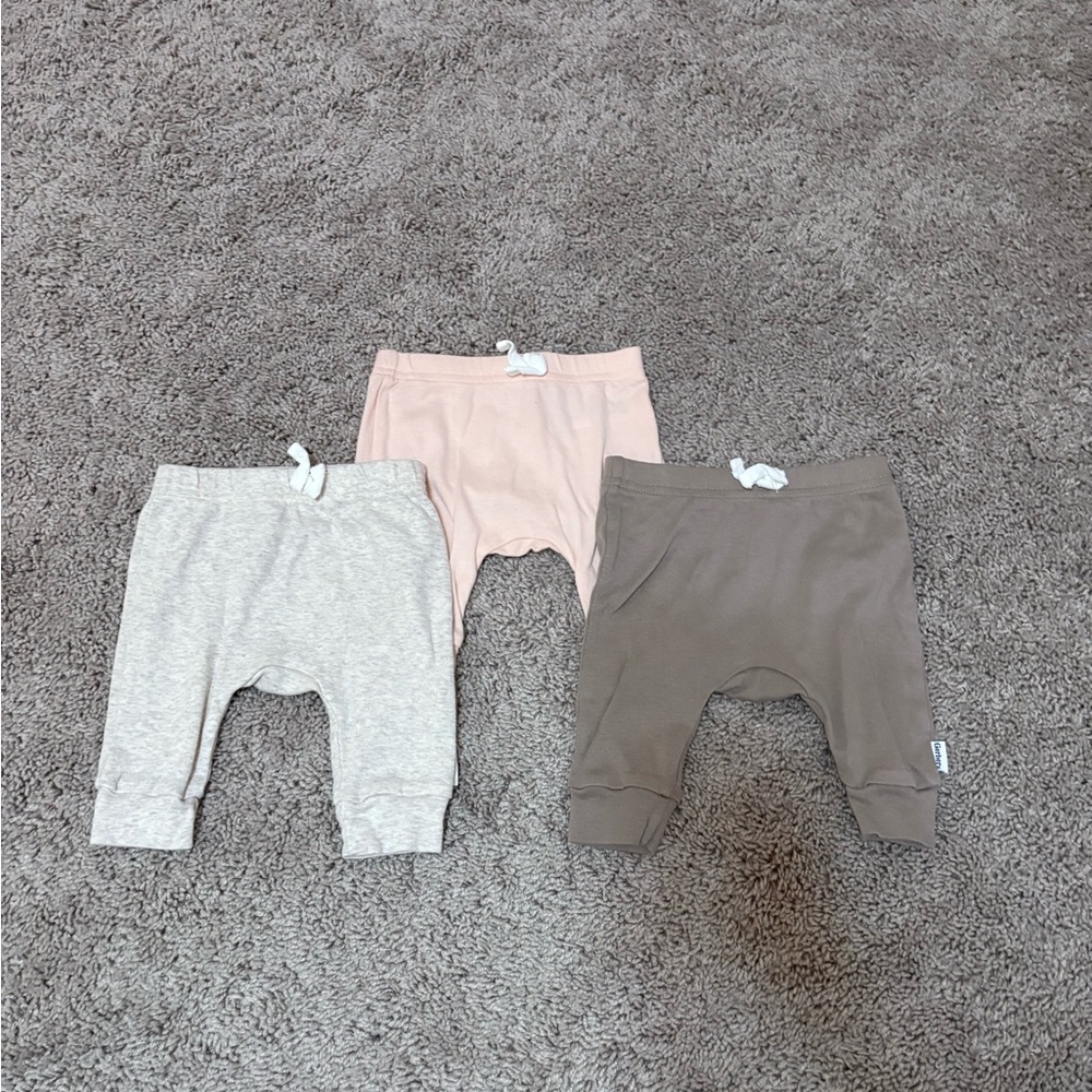 Set of 3 Gerber Joggers